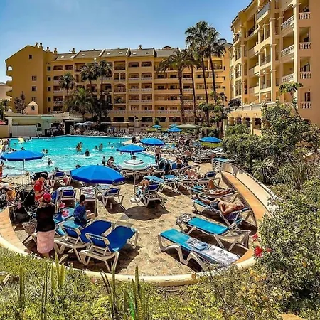 Studio In Castle Harbour With Garden View C018 * Los Cristianos (Tenerife)