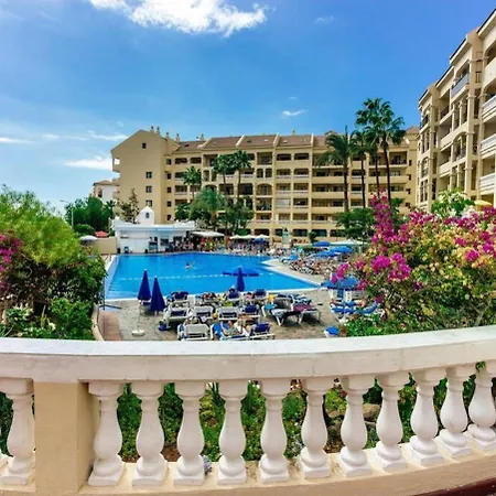 Studio In Castle Harbour With Garden View C018 Los Cristianos (Tenerife)
