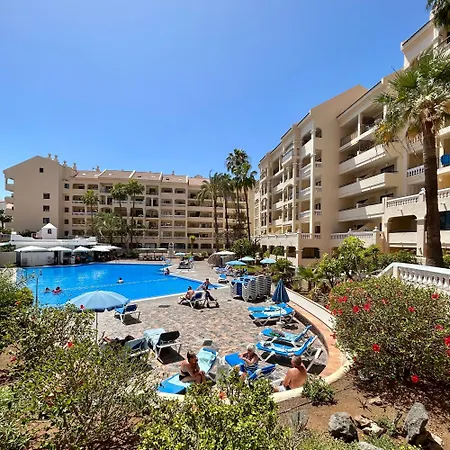 Studio In Castle Harbour With Garden View C018 * Los Cristianos (Tenerife)
